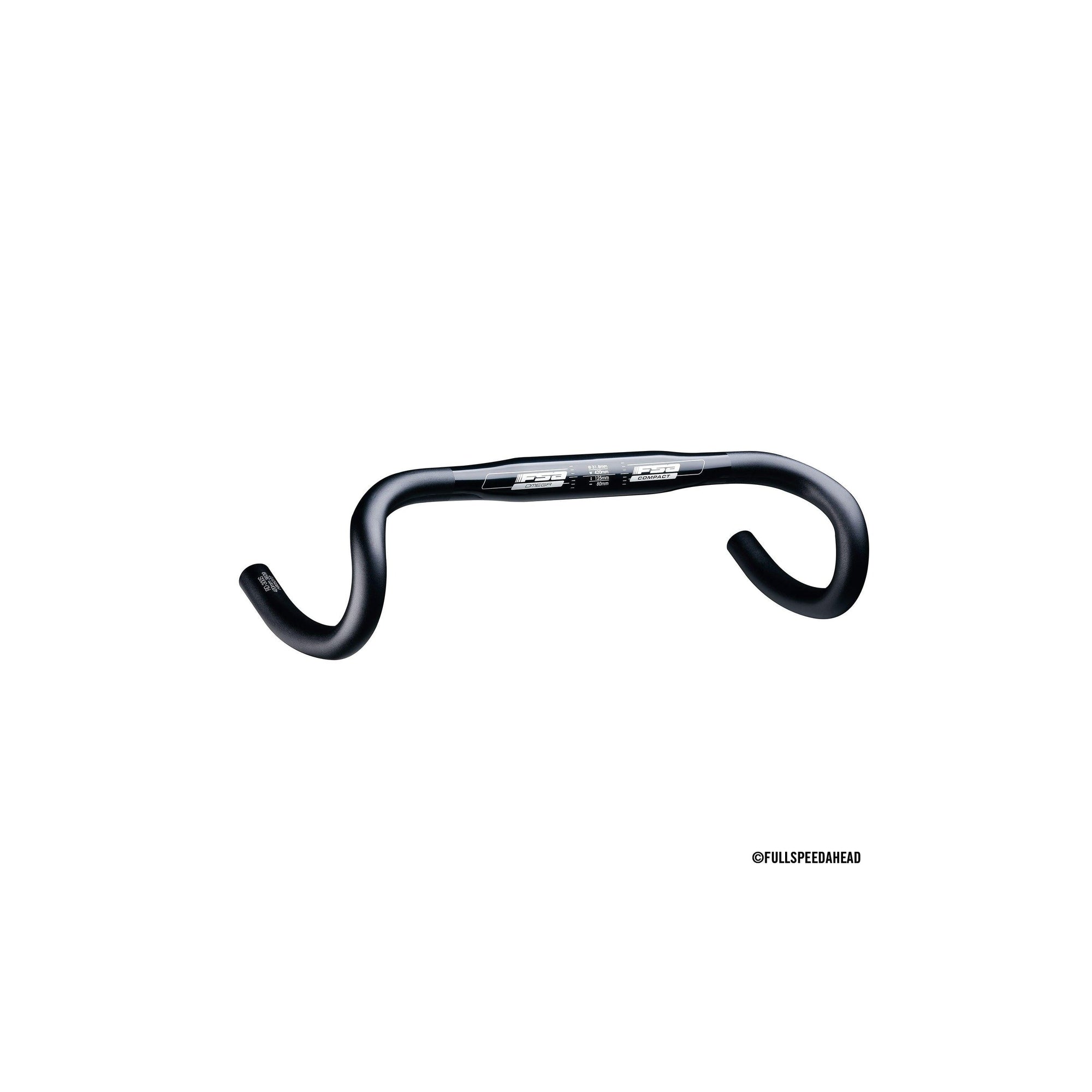 FSA Omega Compact Handlebar - 44cm